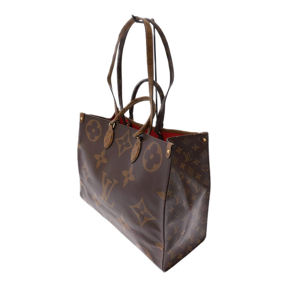 Louis Vuitton On The Go GM Giant Monogram Tote Bag - Picture 5 of 5